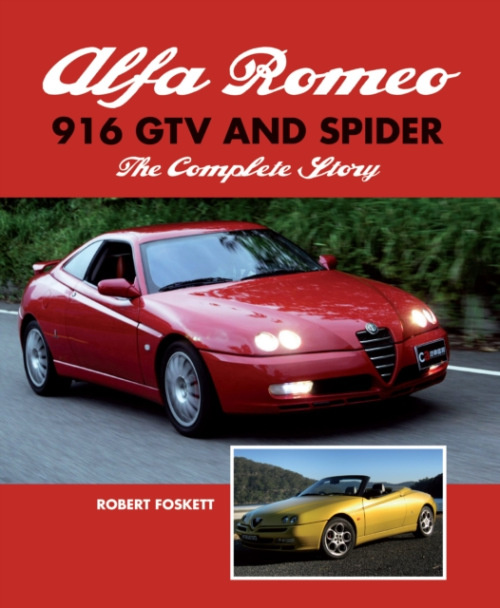 The Crowood Press Ltd Alfa Romeo 916 GTV and Spider - Foskett, Robert