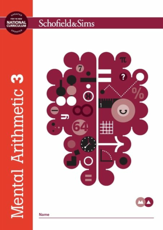 Mental Arithmetic 3 - J.W. Adams, T.R. Goddard, R.P. Beaumont - kniha z kategorie 1. stupeň