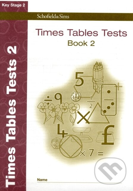 Times Tables Tests Book 2 - Hilary Koll, Steve Mills