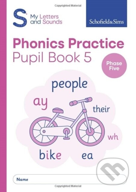 My Letters and Sounds Phonics Practice Pupil Book 5