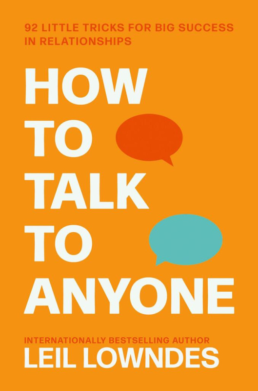 How to Talk to Anyone - Leil Lowndes - kniha z kategorie Psychologie