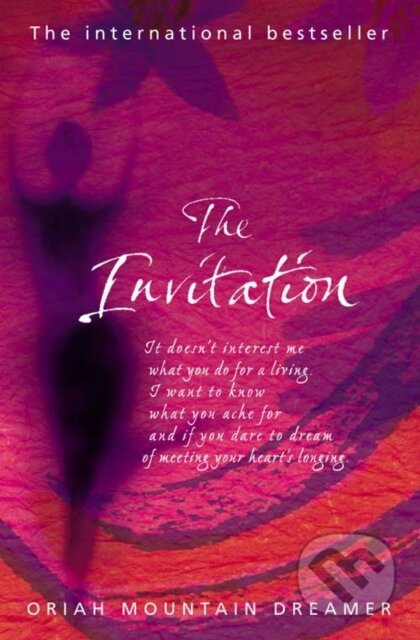 The Invitation - Oriah Mountain Dreamer - kniha z kategorie Spiritualita