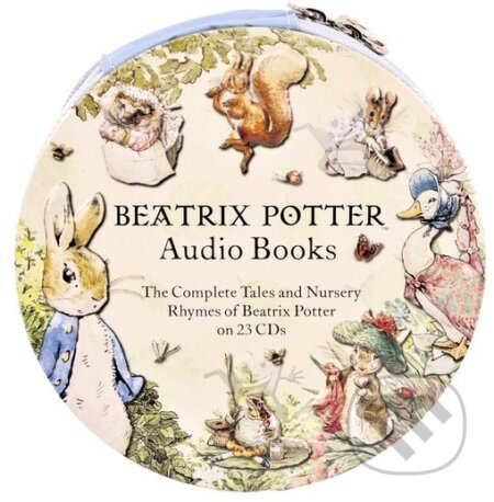 The Complete Tales and Nursery Rhymes of Beatrix Potter on 23 CDs - audiokniha z kategorie Pohádky