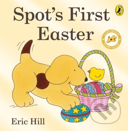 Spot's First Easter Board Book - Eric Hill - kniha z kategorie Pro děti