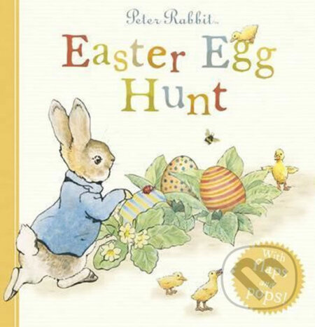 Peter Rabbit: Easter Egg Hunt (Pop-up Book) - Beatrix Potterová - kniha z kategorie Pohádky