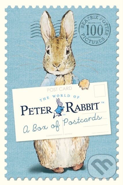 The World of Peter Rabbit: A Box of Postcards - Beatrix Potter - kniha z kategorie Beletria