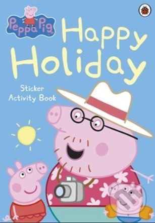 Peppa Pig: Happy Holiday (Activity Book) - kniha z kategorie Pohádky