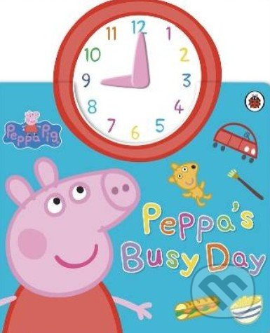 Peppa Pig: Peppa's Busy Day - kniha z kategorie Beletrie