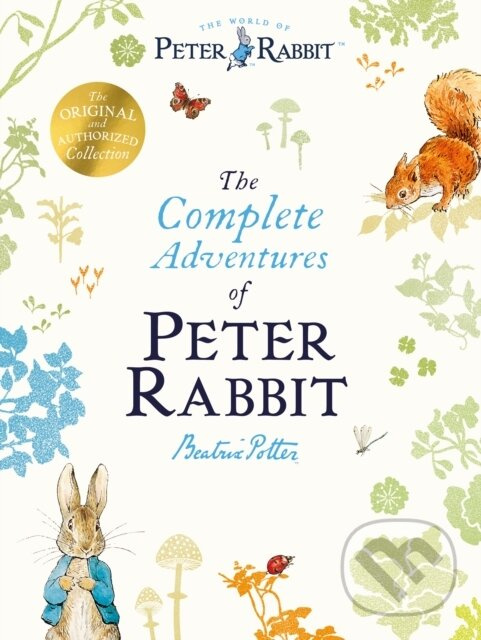 The Complete Adventures of Peter Rabbit - Beatrix Potter - kniha z kategorie Pre deti a mládež