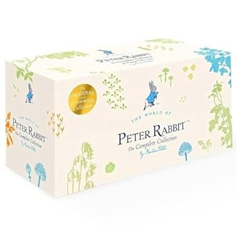 World of Peter Rabbit - The Complete Collection of Original Tales 1-23 White Jackets Penguin Random House Children's UK