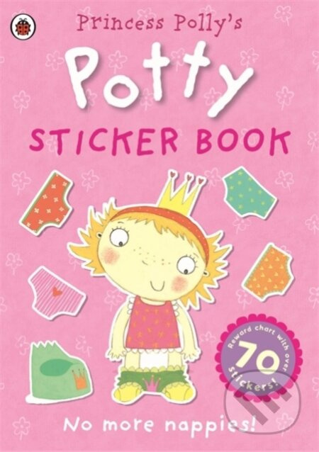 Princess Polly's Potty sticker activity book - kniha z kategorie Samolepky