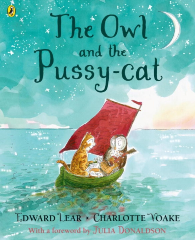 The Owl and the Pussy-cat - Edward Lear - kniha z kategorie Pro děti