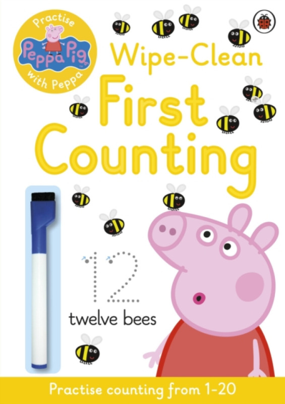 Peppa Pig: Wipe-Clean Counting - kniha z kategorie Naučné knihy