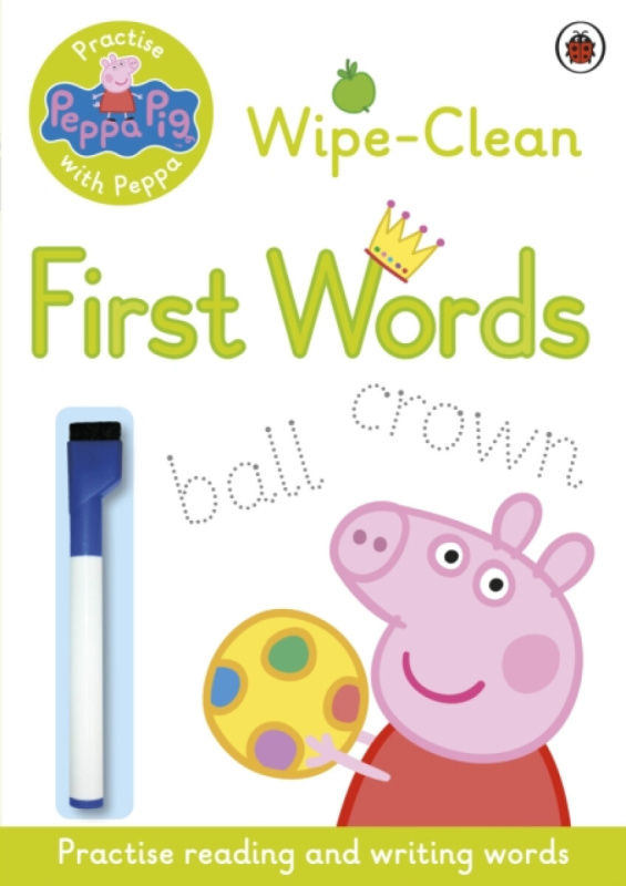 Peppa Pig: Wipe-Clean First Words - kniha z kategorie Naučné knihy