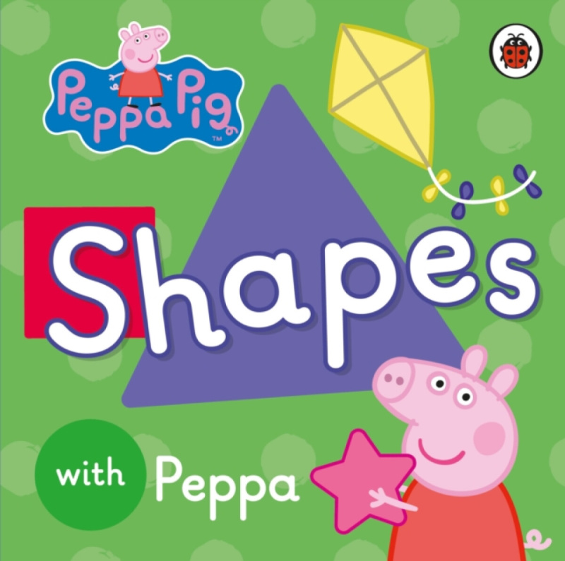 Peppa Pig: Shapes - kniha z kategorie Pohádky