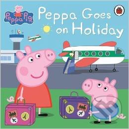 Peppa Pig: Peppa Goes on Holiday - kniha z kategorie Pohádky