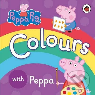 Peppa Pig: Colours - kniha z kategorie Pohádky