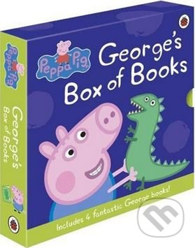 Peppa Pig: George's Box of Book - kniha z kategorie Pro děti
