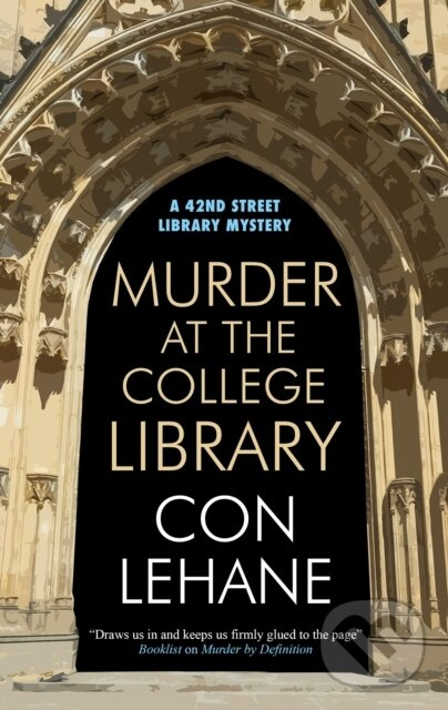 Murder at the College Library - Con Lehane - kniha z kategorie Beletria