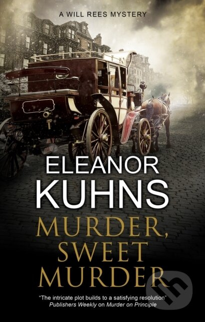 Murder, Sweet Murder - Eleanor Kuhns - kniha z kategorie Detektivky, thrillery a horory