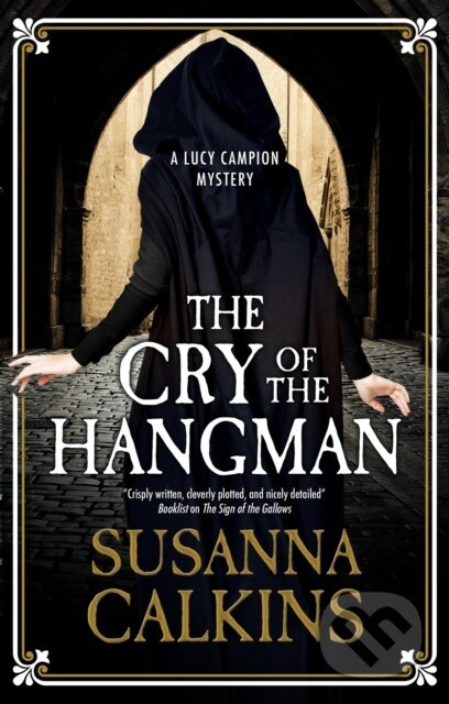 The Cry of the Hangman - Susanna Calkins - kniha z kategorie Detektivky, thrillery a horory