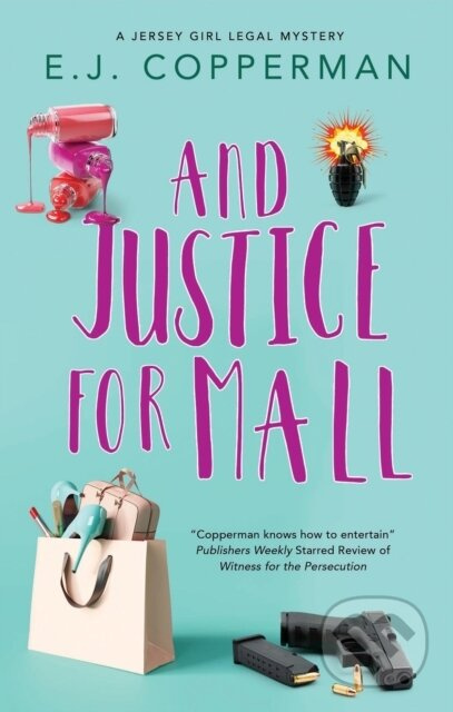 And Justice For Mall - E.J. Copperman - kniha z kategorie Detektivky, thrillery a horory