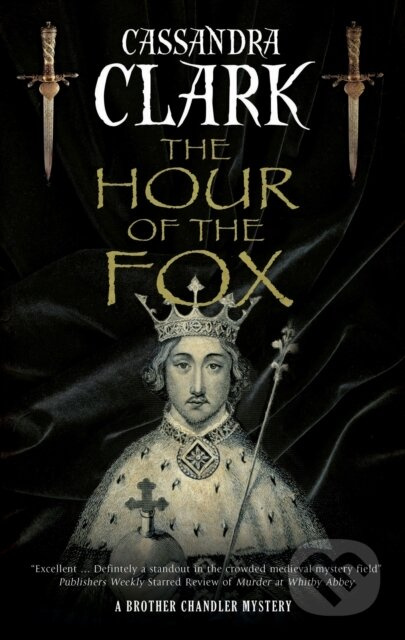 The Hour of the Fox - Cassandra Clark - kniha z kategorie Detektivky, thrillery a horory