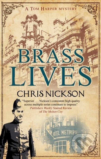 Brass Lives - Chris Nickson - kniha z kategorie Detektivky, thrillery a horory