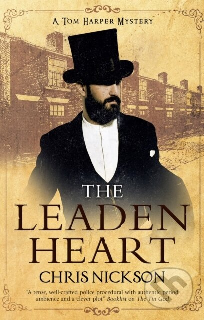 The Leaden Heart - Chris Nickson - kniha z kategorie Detektivky, thrillery a horory