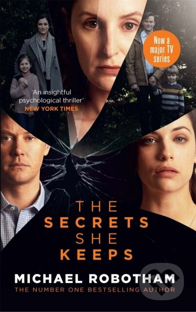 The Secrets She Keeps (Now a major TV series) - Michael Robotham - kniha z kategorie Detektivky, thrillery a horory