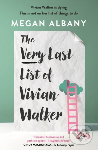 The Very Last List of Vivian Walker - Megan Albany - kniha z kategorie Společenská beletrie