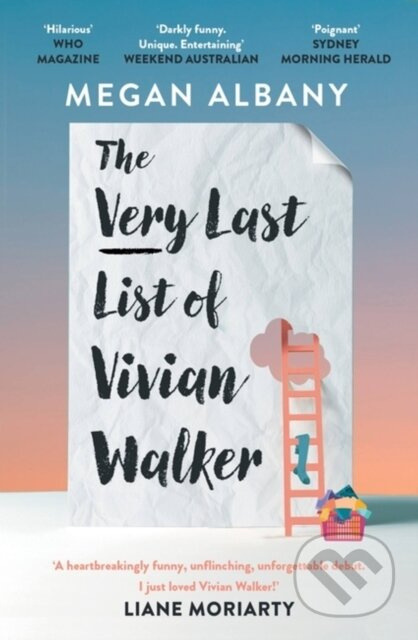 The Very Last List of Vivian Walker - Megan Albany - kniha z kategorie Společenská beletrie