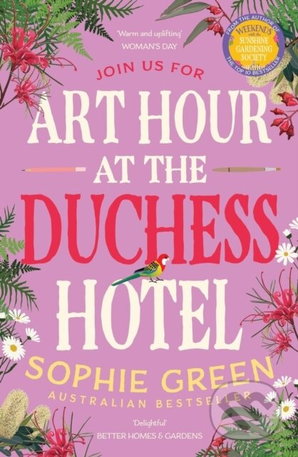 Art Hour at the Duchess Hotel - Sophie Green - kniha z kategorie Společenská beletrie