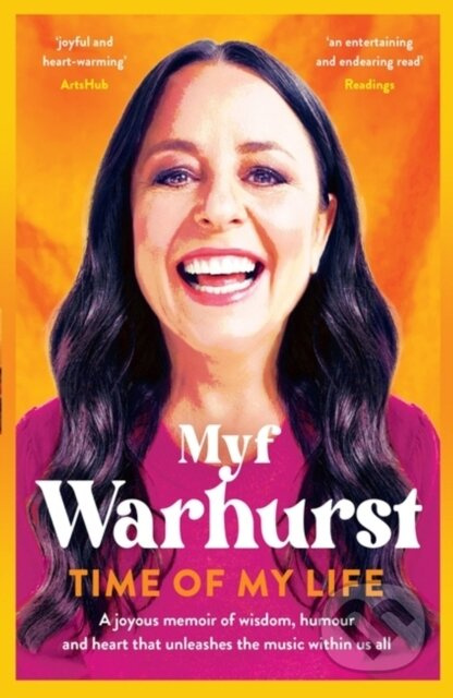 Time of My Life - Myf Warhurst - kniha z kategorie Umění, design a architektura