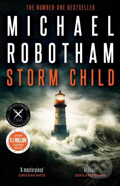 Storm Child - Michael Robotham - kniha z kategorie Detektivky, thrillery a horory