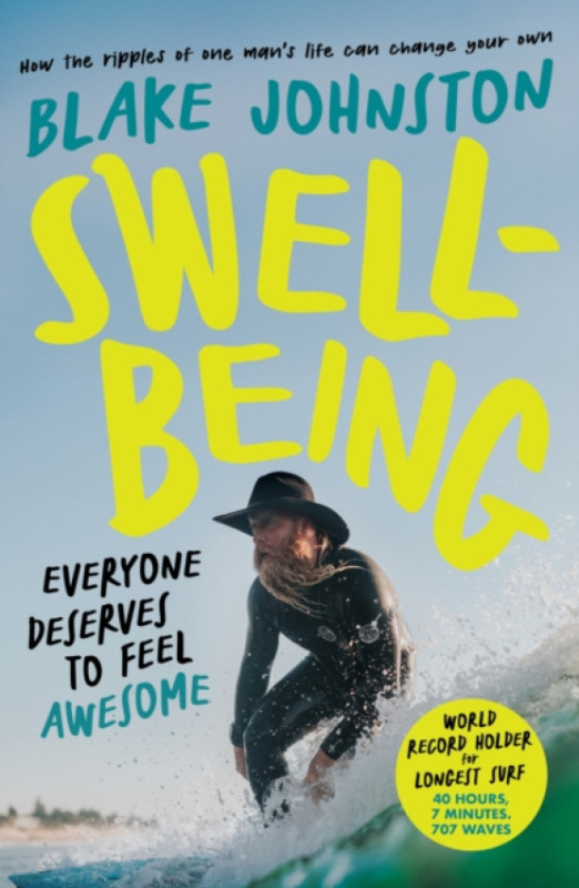 Hachette Australia Swellbeing - Johnston, Blake