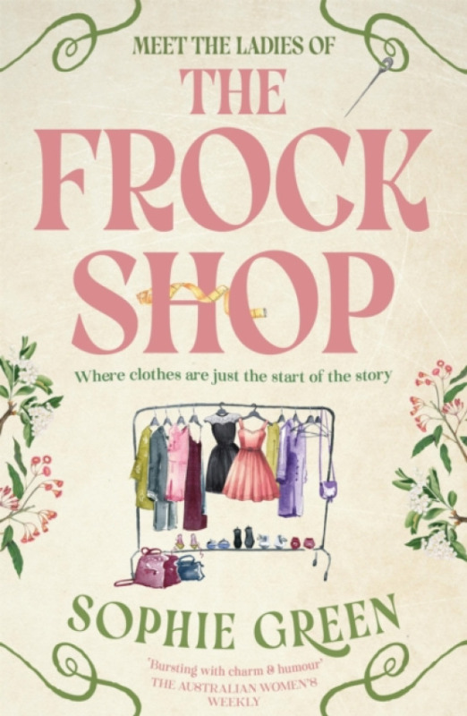 Hachette Australia Frock Shop - Green, Sophie