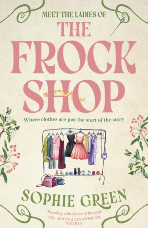 Hachette Australia Frock Shop - Green, Sophie
