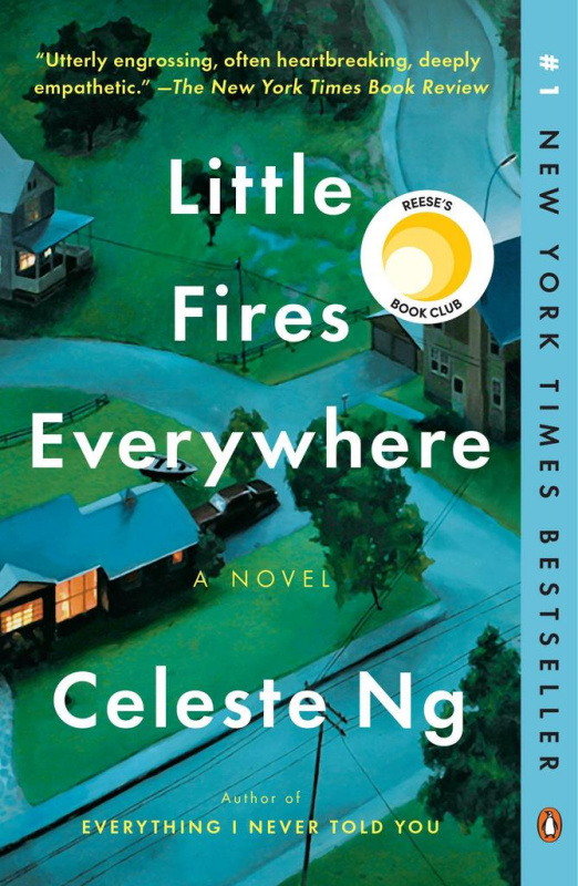 Little Fires Everywhere - Celeste Ng - kniha z kategorie Společenská beletrie