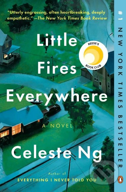 Little Fires Everywhere - Celeste Ng - kniha z kategorie Společenská beletrie