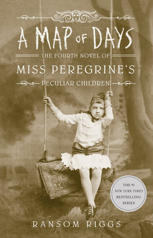 A Map of Days - Ransom Riggs - kniha z kategorie Beletrie pro děti
