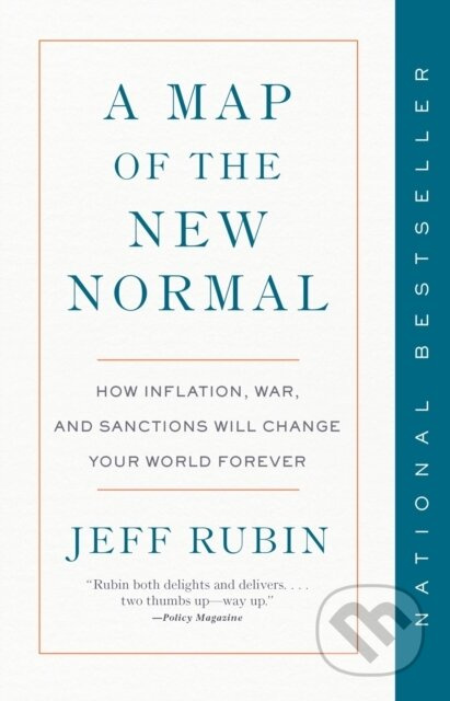 A Map of the New Normal - Jeff Rubin - kniha z kategorie Byznys a management