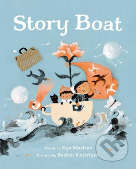 Story Boat - Kyo Maclear - kniha z kategorie Pro děti