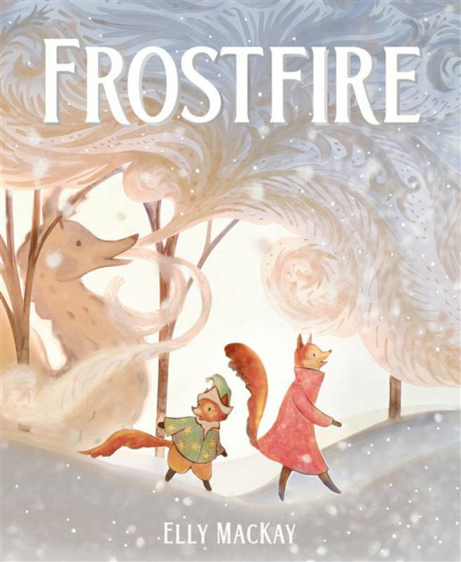Frostfire - Elly Mackay - kniha z kategorie Pro děti
