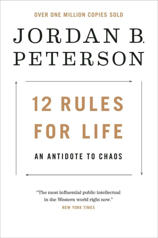 12 Rules for Life: An Antidote to Chaos - Jordan B. Peterson - kniha z kategorie Beletrie