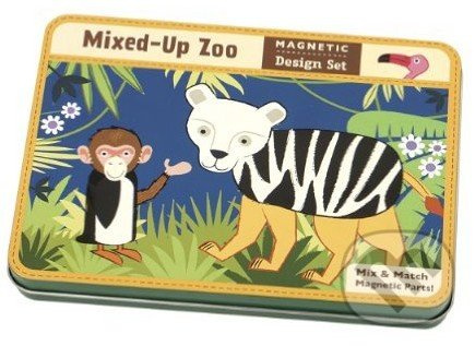 Mixed-Up Zoo - Oliver Lake - kniha z kategorie Pro děti