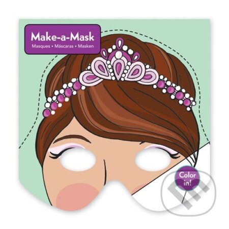 Vyrob si masku: Princezny (Make-a-Masks: Princezny)