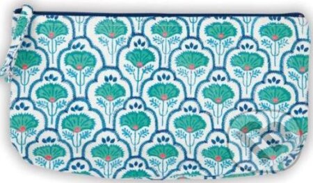 Petal and Vine Handmade Embroidered Pouch