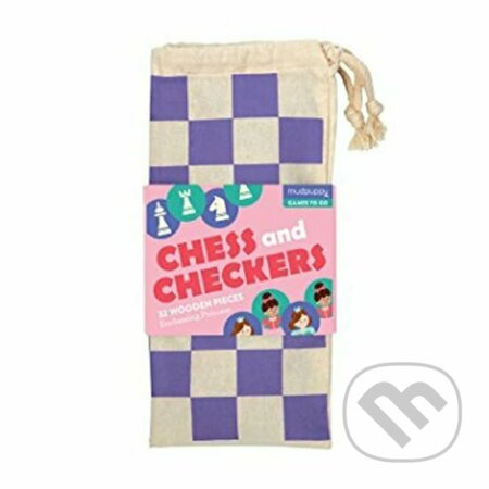 Cestovní šachy: Princezny (Chess&Checkers: Princess)
