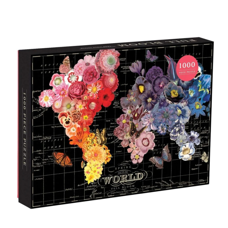 Puzzle Kvetoucí Země 1000 dílků